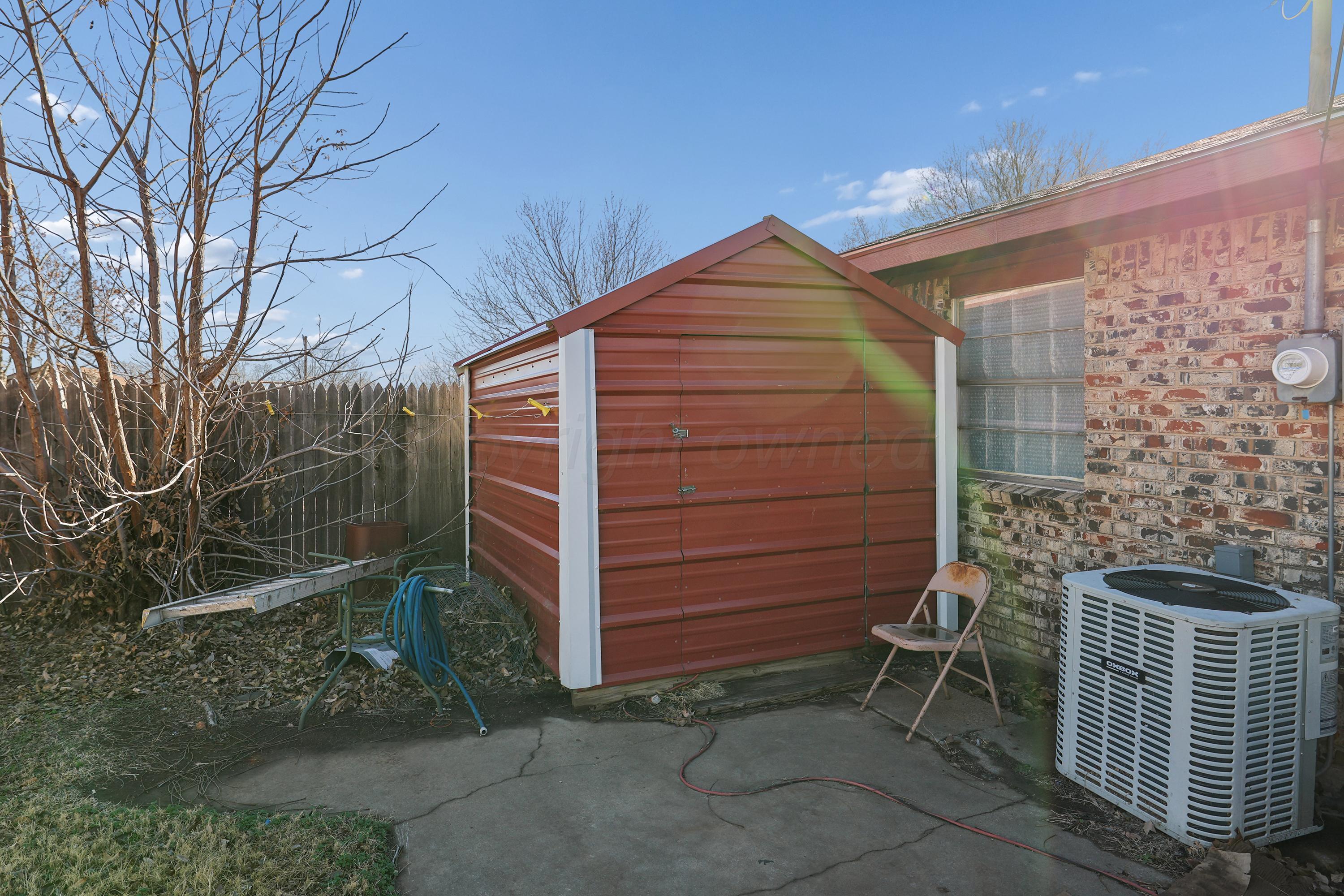 413 Houston Street Borger, TX 79007 - Photo 15 of 15 25-Storage Building