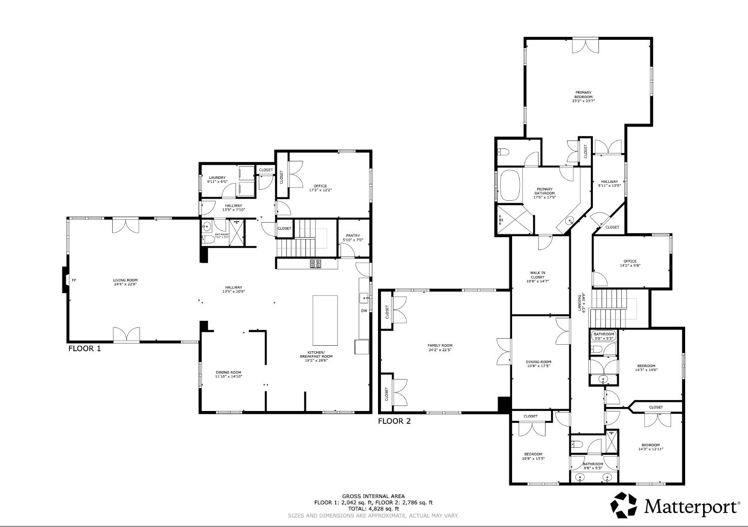 2905 Virginiatown Road Lincoln, CA 95648 - Photo 85 of 86 Main House Floorplan