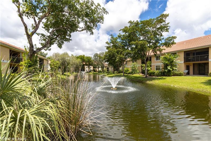 5641 Riverside Drive, Unit 202B1 Coral Springs, FL 33067 - Photo 12 of 14 a view of a lake view