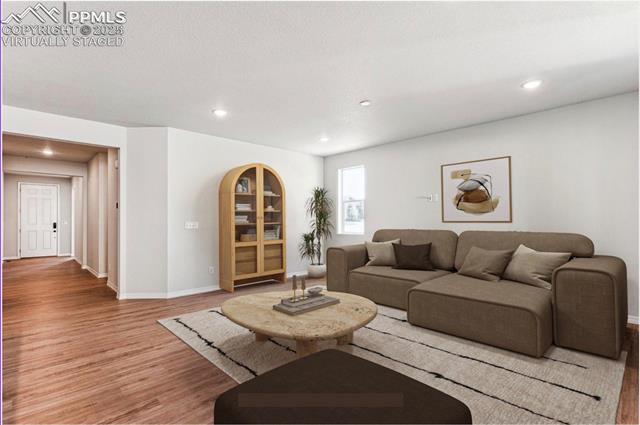 4856 Krueger Road Colorado Springs, CO 80925 - Photo 4 of 5 Virtually Staged