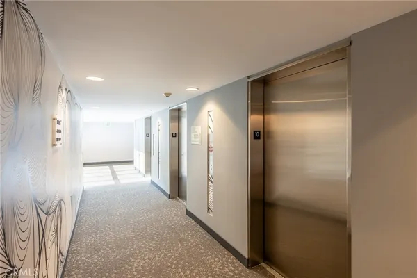 a view of a hallway