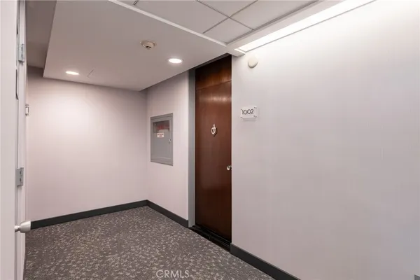 a view of hallway