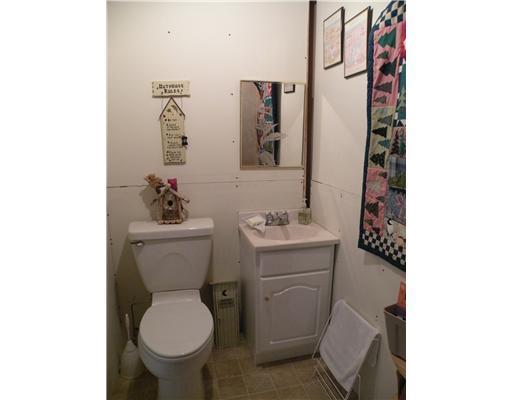 91 Ostrom Road Bowerbank, ME 04426 - Photo 19 of 25 Bathroom. new half bath in basement