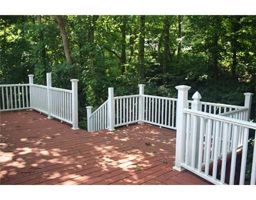 105 Sugar Run Road Venetia, PA 15367 - Photo 5 of 14 Patio/Deck. Great Deck off the Kitchen, overlooks Peters Creek
