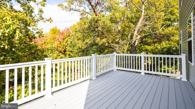 a view of a wooden roof