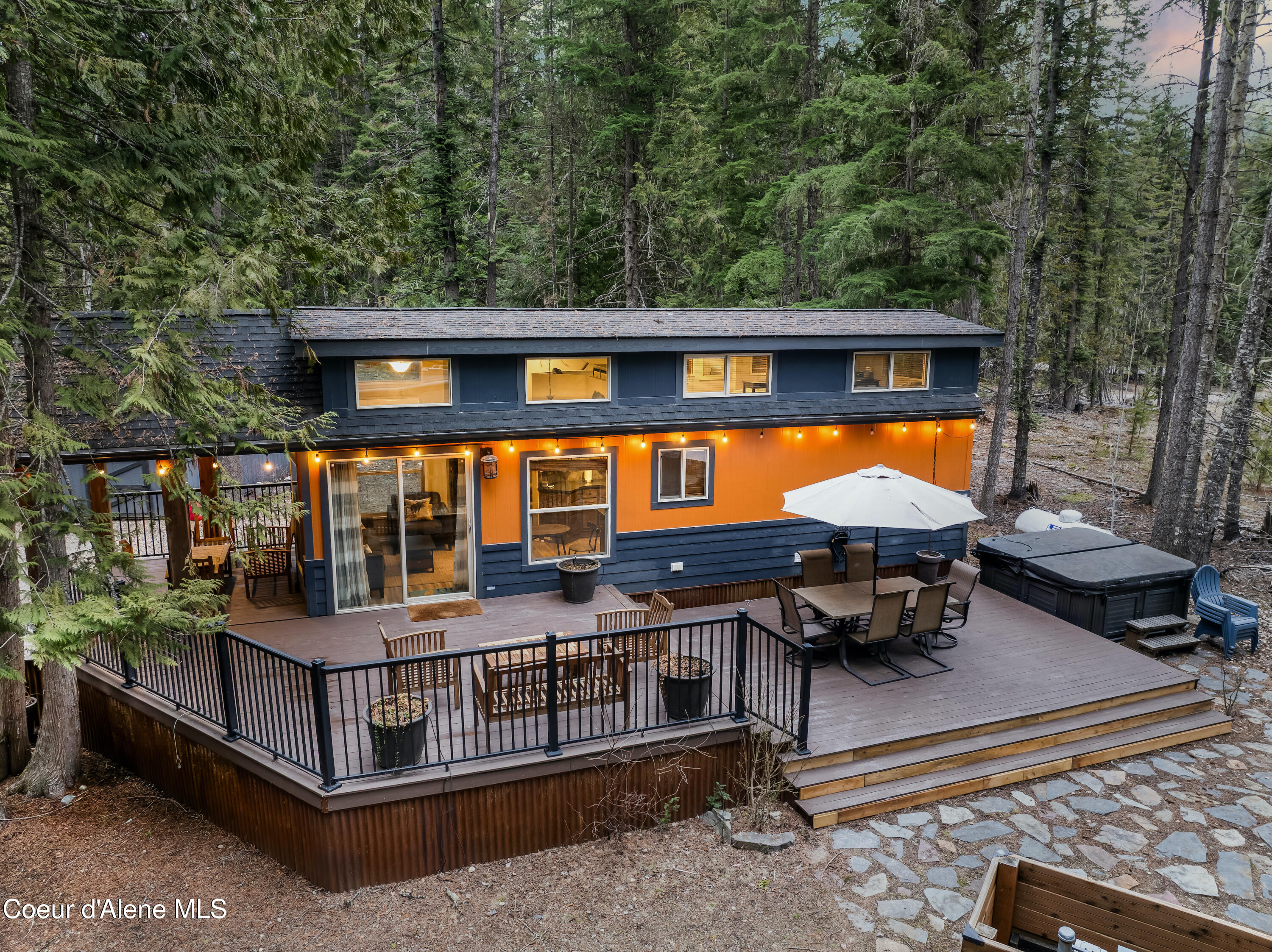 94 Arnold Drive Coolin, ID 83821 - Photo 1 of 18 Large Deck