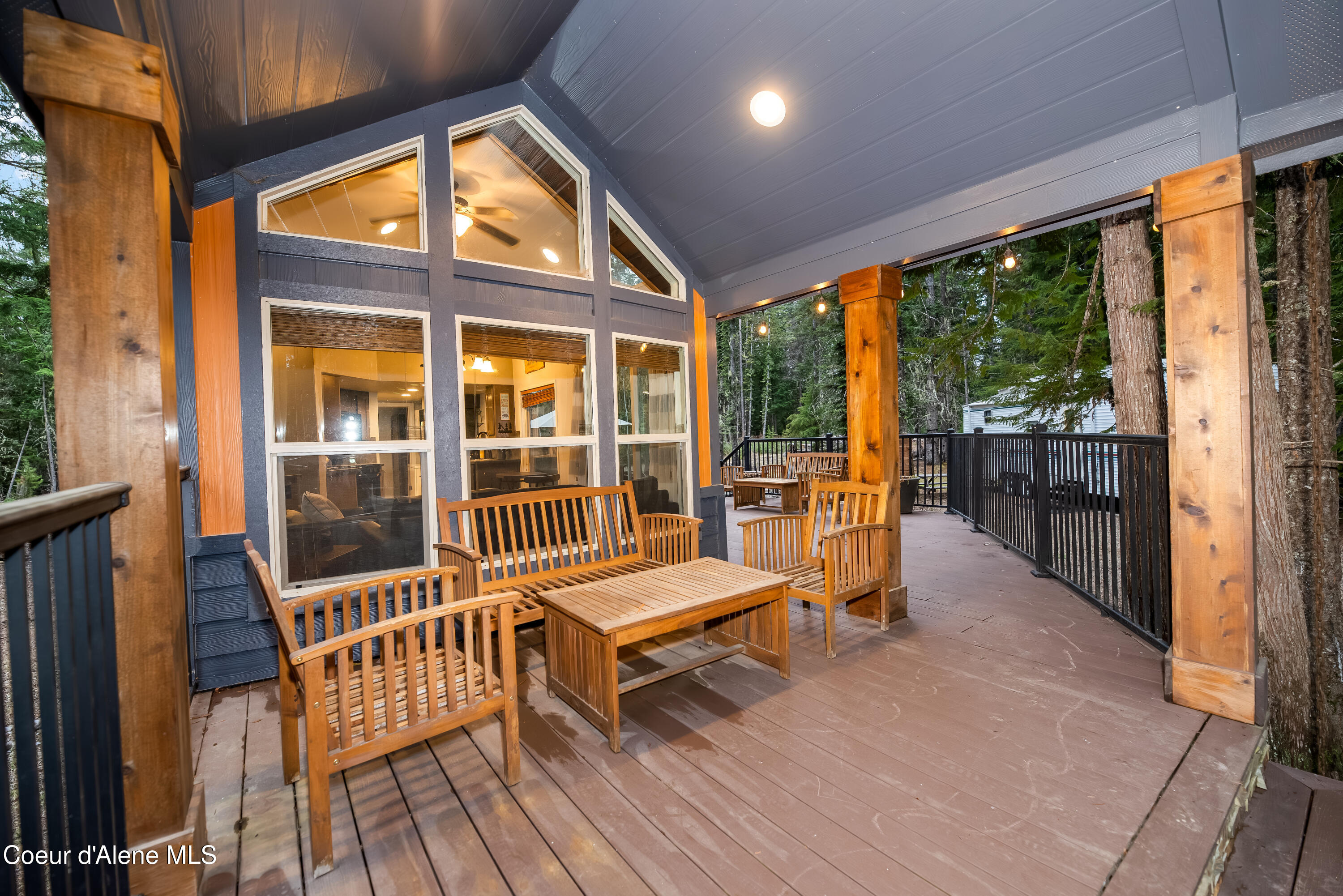 94 Arnold Drive Coolin, ID 83821 - Photo 3 of 18 Porch