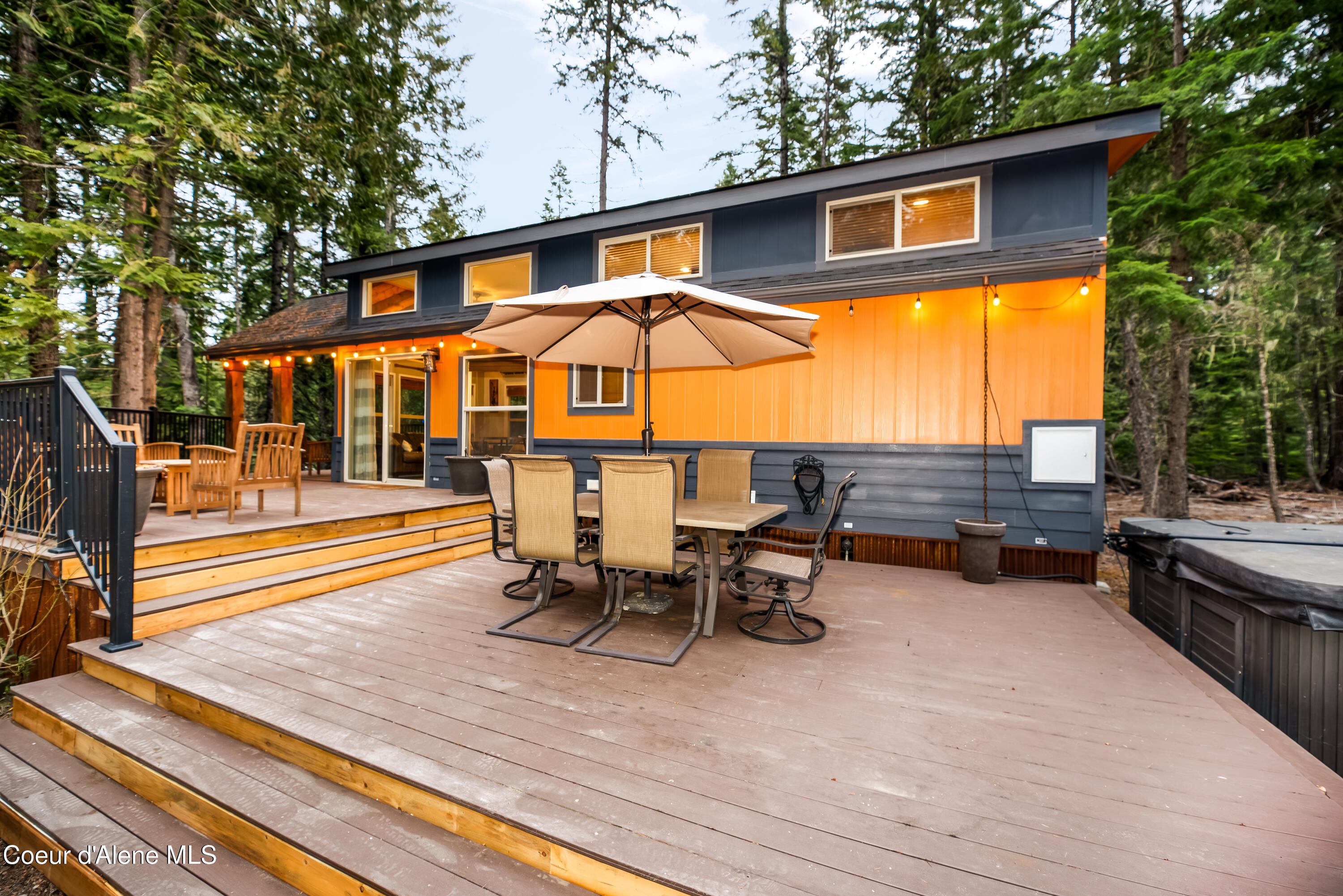 94 Arnold Drive Coolin, ID 83821 - Photo 5 of 18 Deck