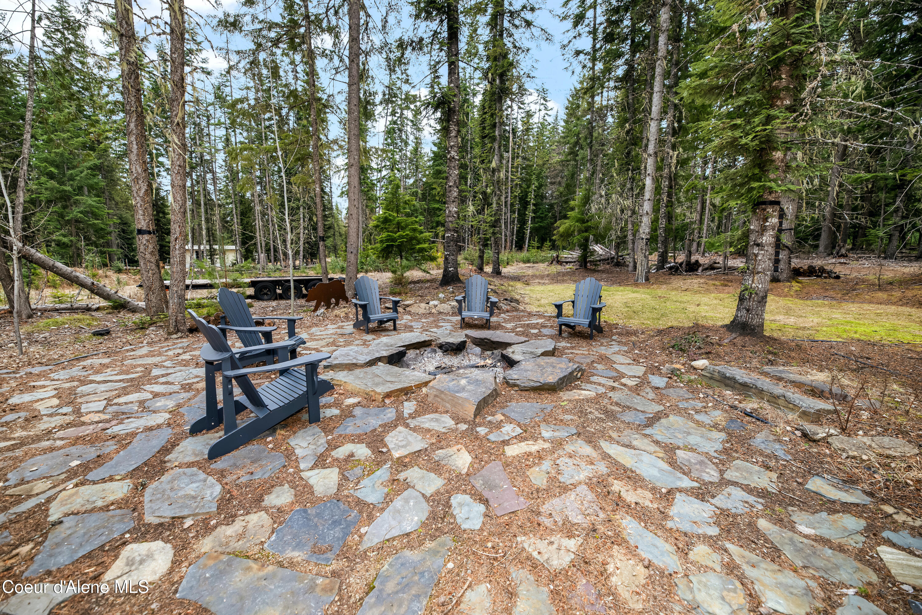 94 Arnold Drive Coolin, ID 83821 - Photo 6 of 18 Firepit