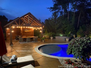 3520 Lafayette Parkway Floyds Knobs, IN 47119 - Photo 97 of 98