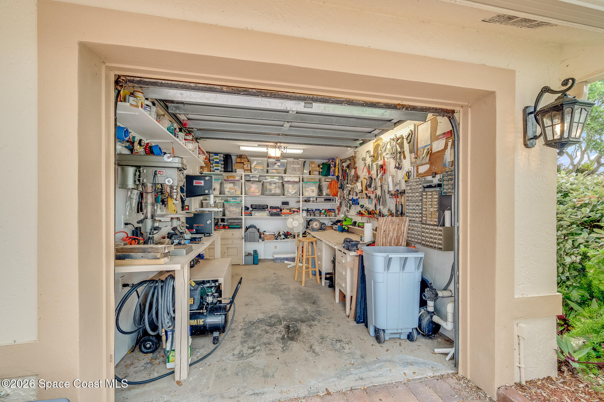 370 Normandy Drive Indialantic, FL 32903 - Photo 57 of 71 3rd stall workshop w/dehumidifier