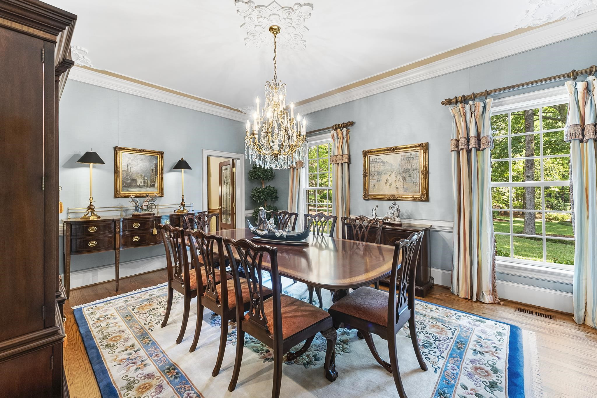 204 Carpathian Way Raleigh, NC 27615 - Photo 17 of 83 Dining Room