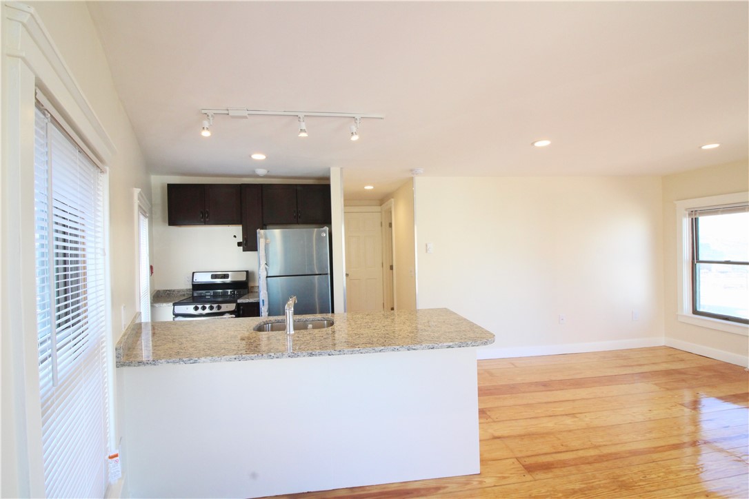 3 Spring Street, Unit 2 Newport, RI 02840 - Photo 14 of 16 unfurnished view of the living area.