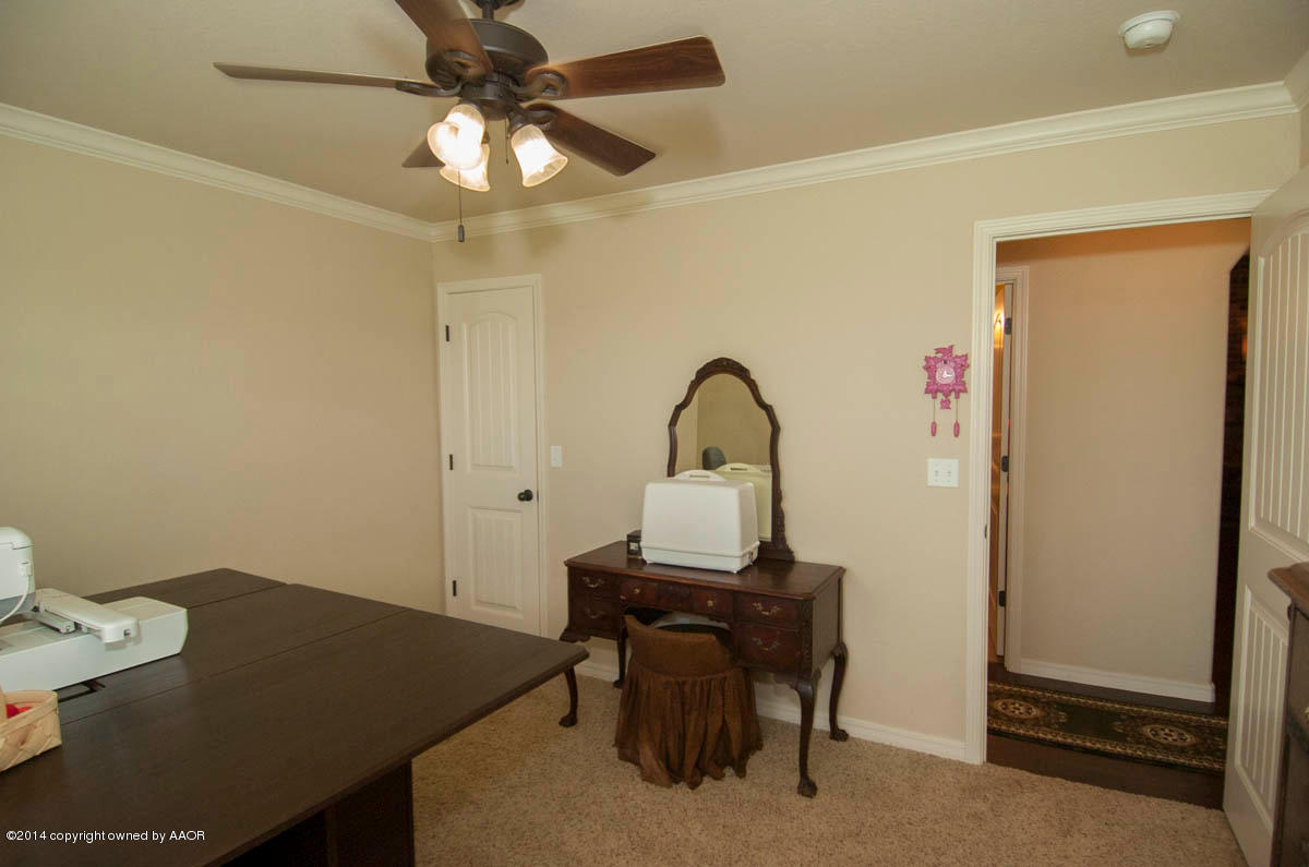 18301 Copper Ridge Bushland, TX 79124 - Photo 26 of 38 a view of a workspace with furniture
