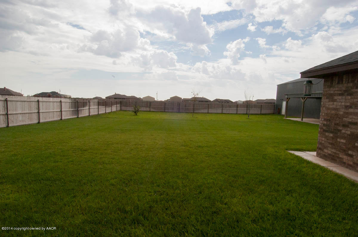 18301 Copper Ridge Bushland, TX 79124 - Photo 33 of 38 a view of an outdoor space and a yard