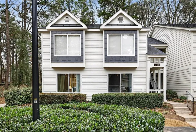 a view of outdoor space yard and front view of a house