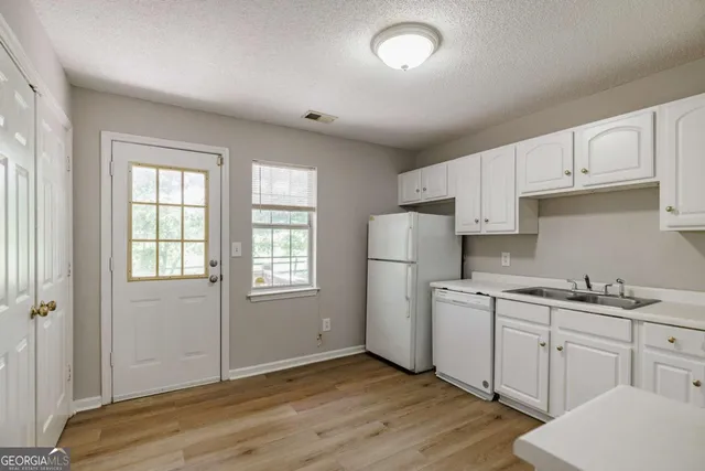 a view of bathroom with shower