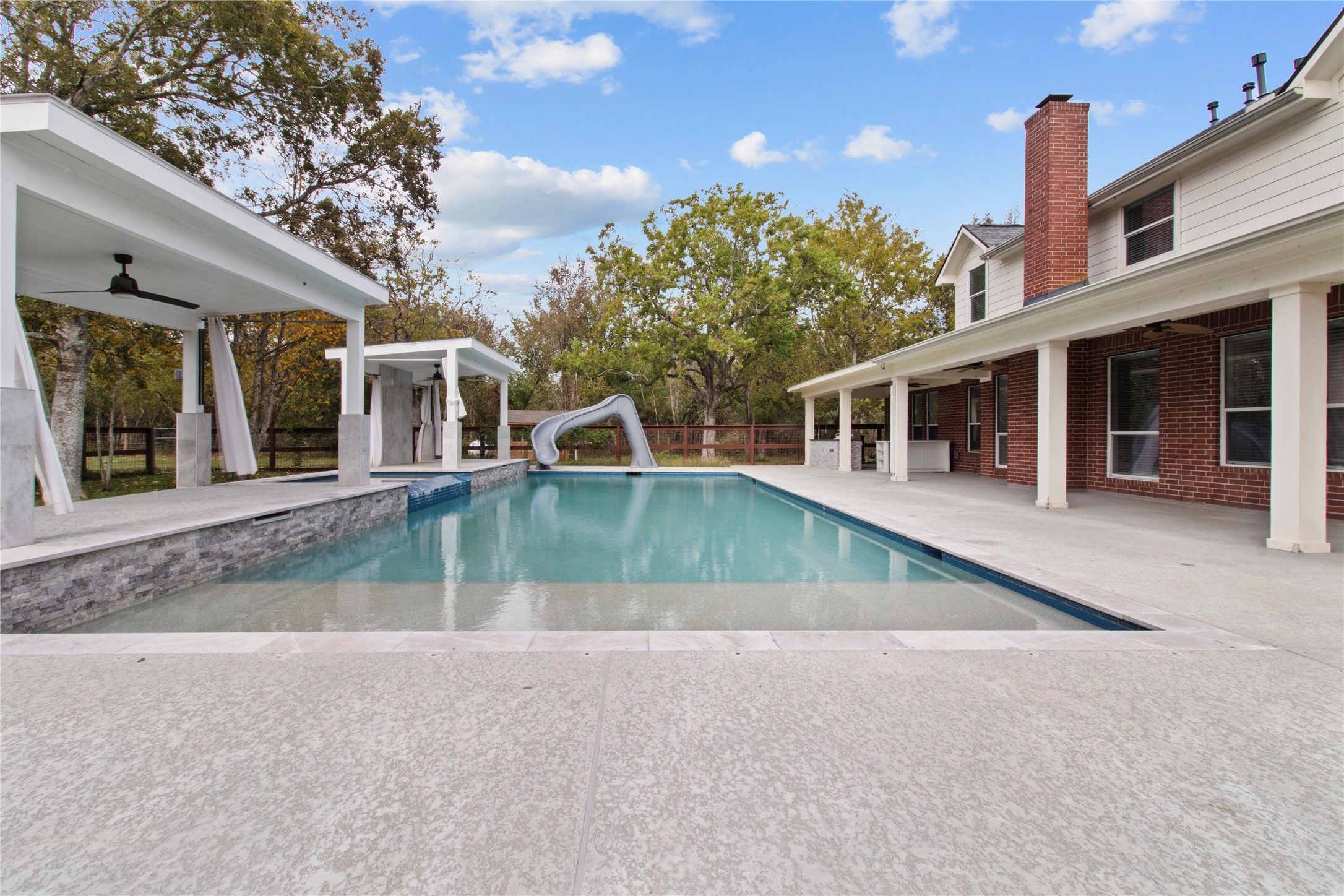 2730 Lawrence Road Kemah, TX 77565 - Photo 18 of 48 front view of a house with a yard