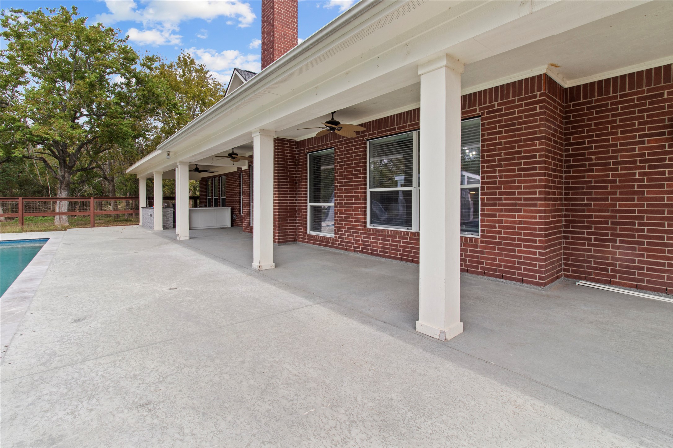 2730 Lawrence Road Kemah, TX 77565 - Photo 20 of 48 a view of a house with a street