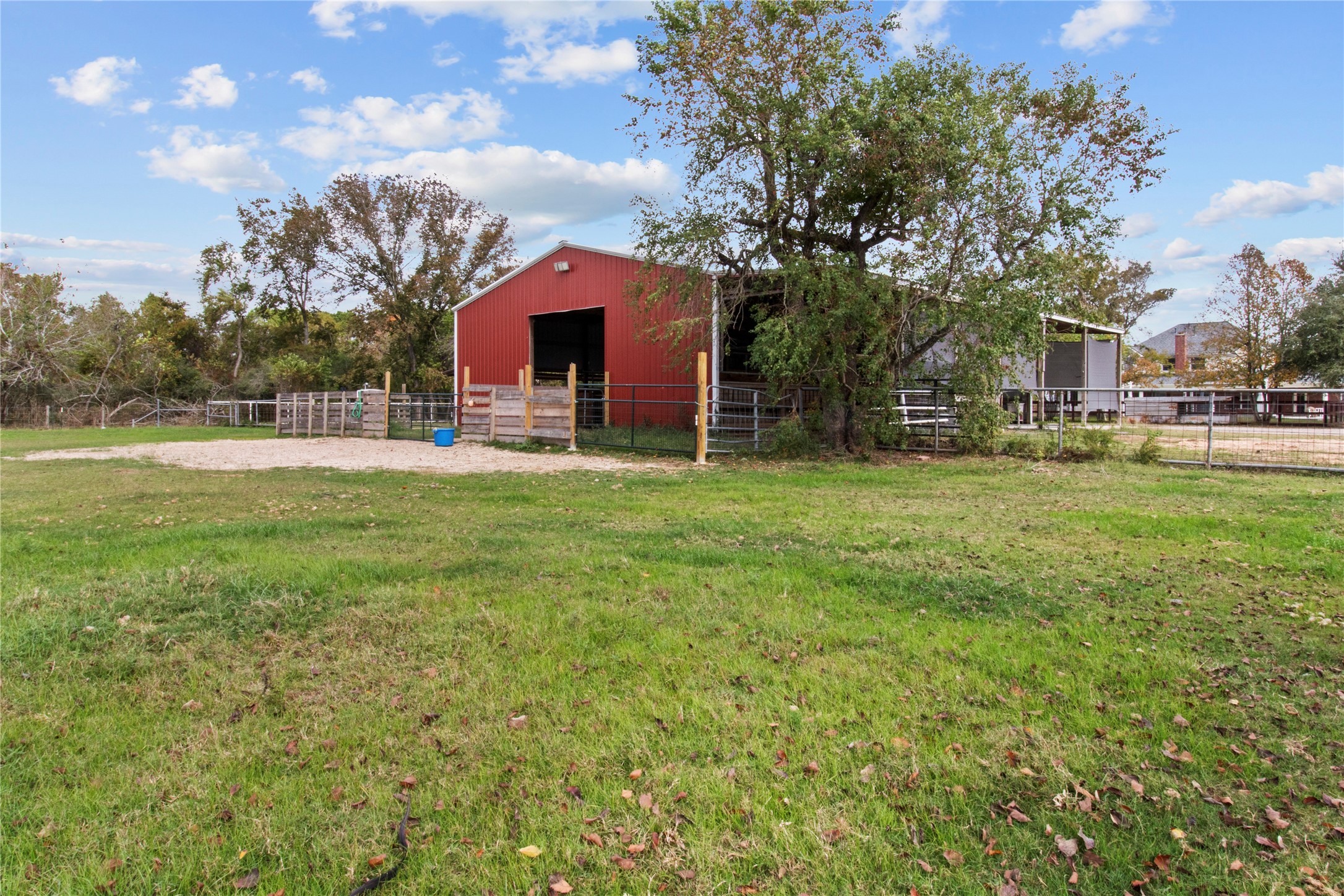 2730 Lawrence Road Kemah, TX 77565 - Photo 37 of 48 a view of a house with a yard