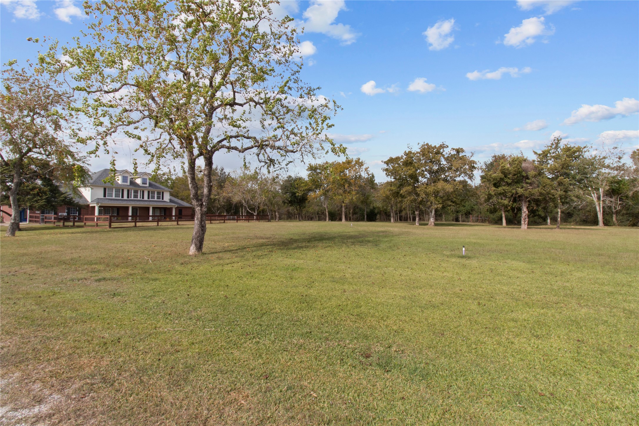 2730 Lawrence Road Kemah, TX 77565 - Photo 44 of 48 a view of a tree in a yard