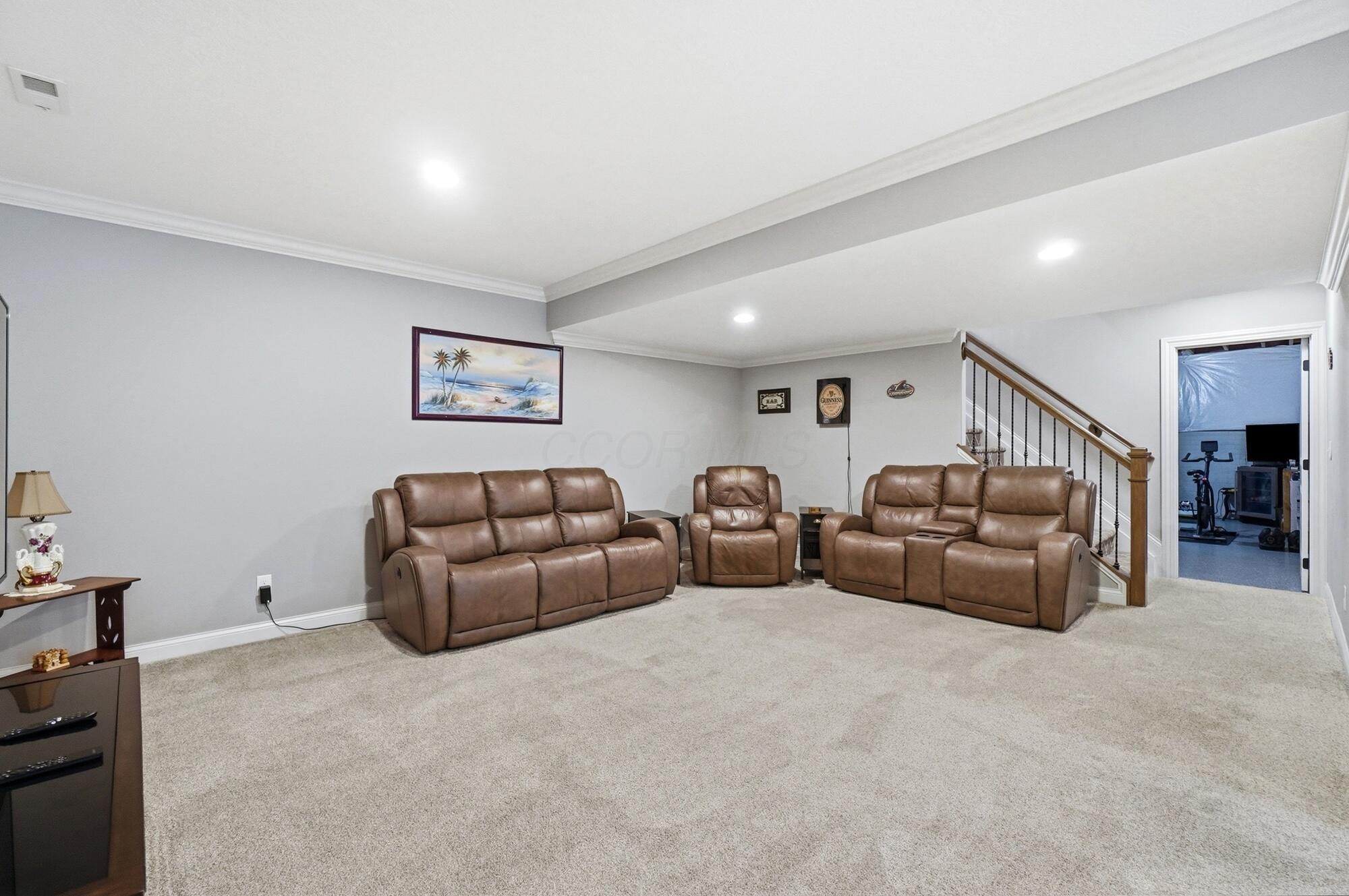 4430 Rammelsberg Drive Galena, OH 43021 - Photo 47 of 74 Finished Basement