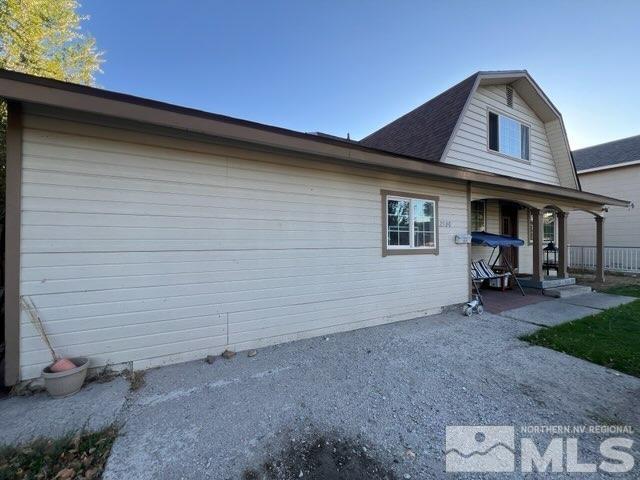 2500 Trident Way Reno, NV 89512 - Photo 5 of 5 a front view of a house with garage