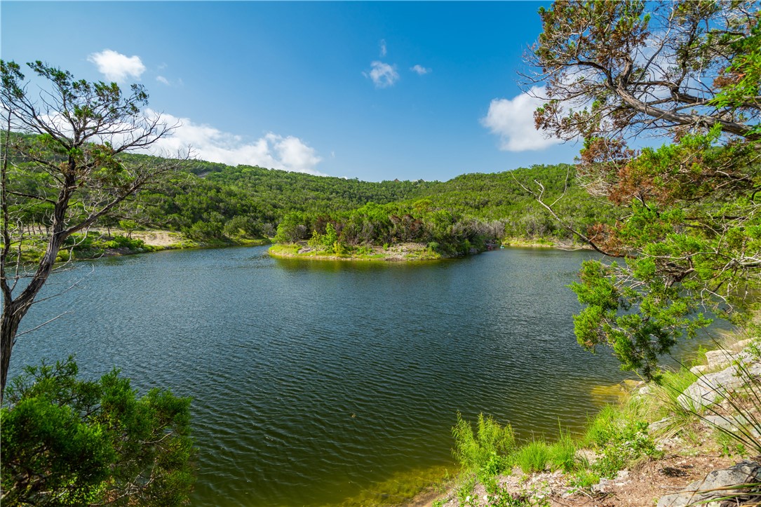 0 Brushy Ridge Trail Blanco, TX 78606 - Photo 27 of 27 a view of a lake with a mountain