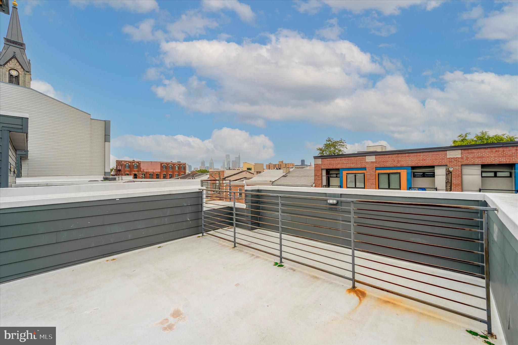 1219 North 5th Street, Unit 2 Philadelphia, PA 19122 - Photo 16 of 16 a view of a terrace with sky view