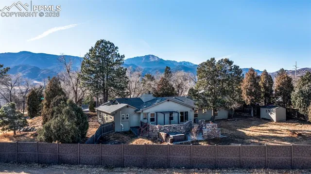 $825,000 | 1905 Mesa Road, Colorado Springs, CO 80904
