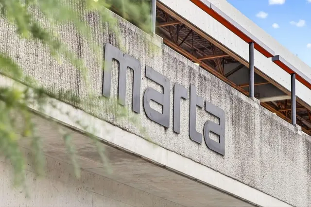 a street sign on a large building