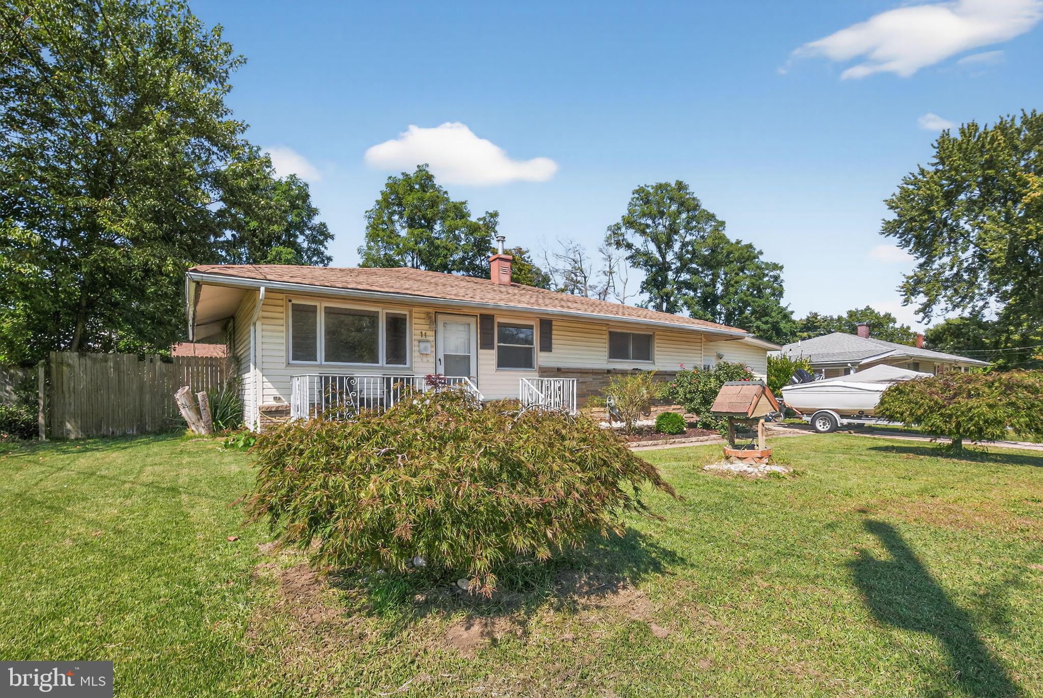 11 La Gorce Boulevard Burlington, NJ 08016 - Photo 3 of 22 a view of a house with a patio