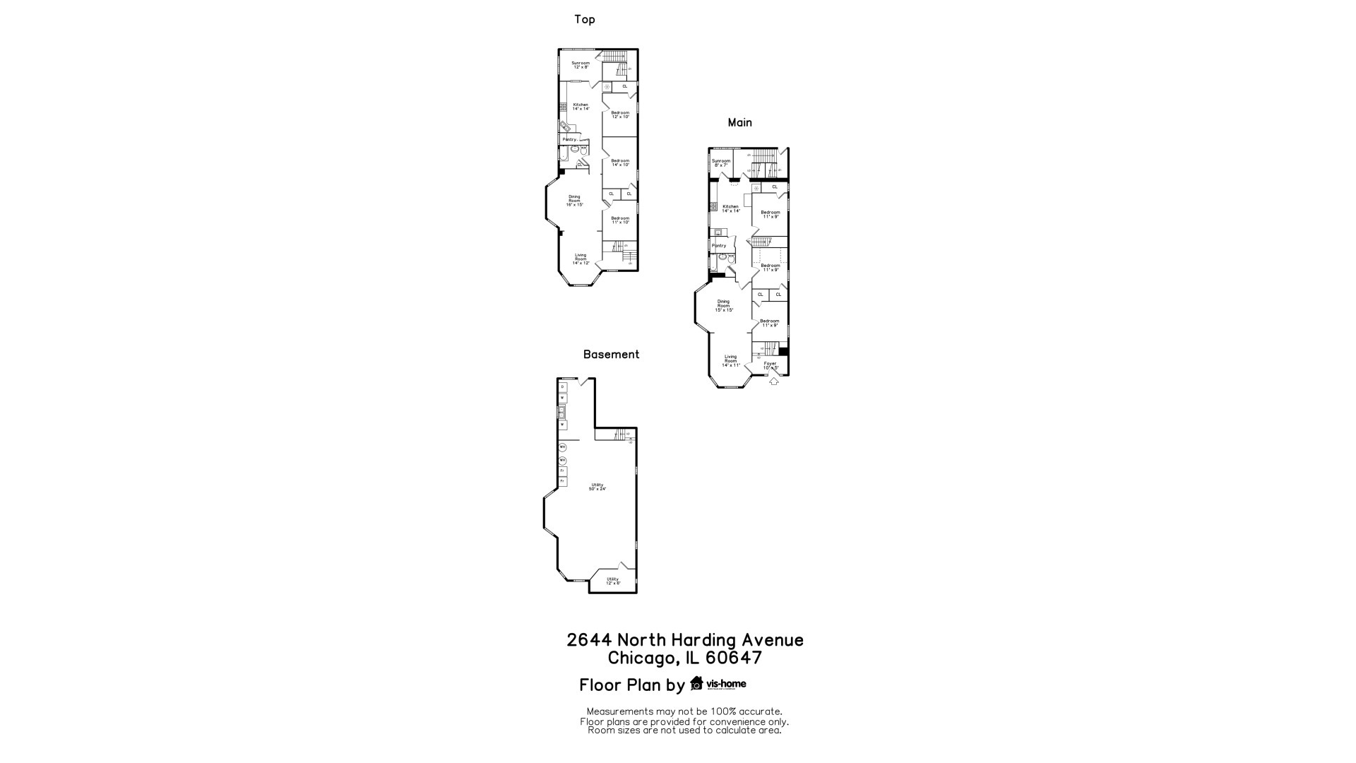 2644 North Harding Avenue Chicago, IL 60647 - Photo 34 of 37