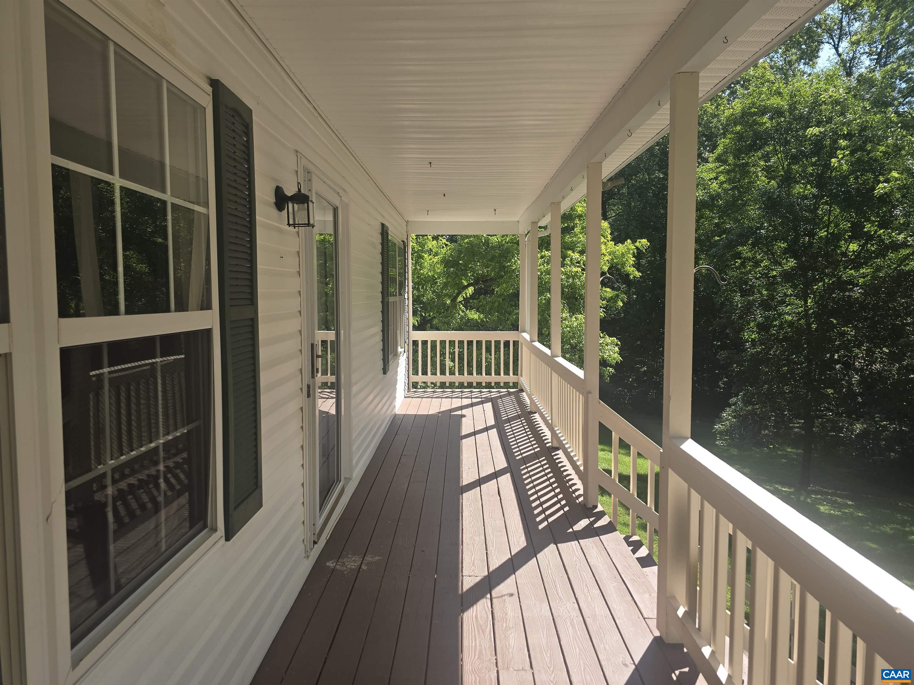 79 Haney Road Ruckersville, VA 22968 - Photo 3 of 15 a view of balcony with balcony