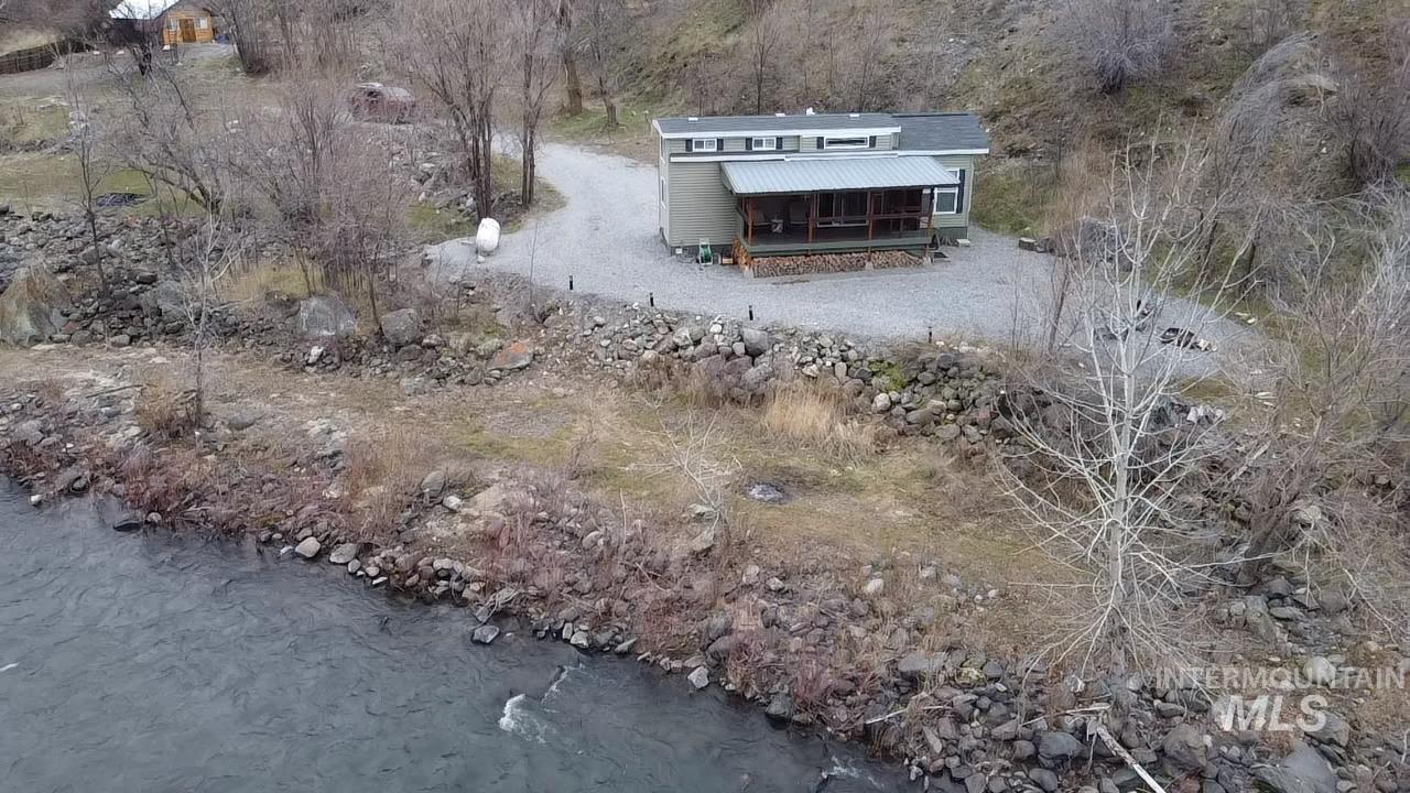 532 Old Pollock Road Riggins, ID 83549 - Photo 1 of 25 Bird's eye view