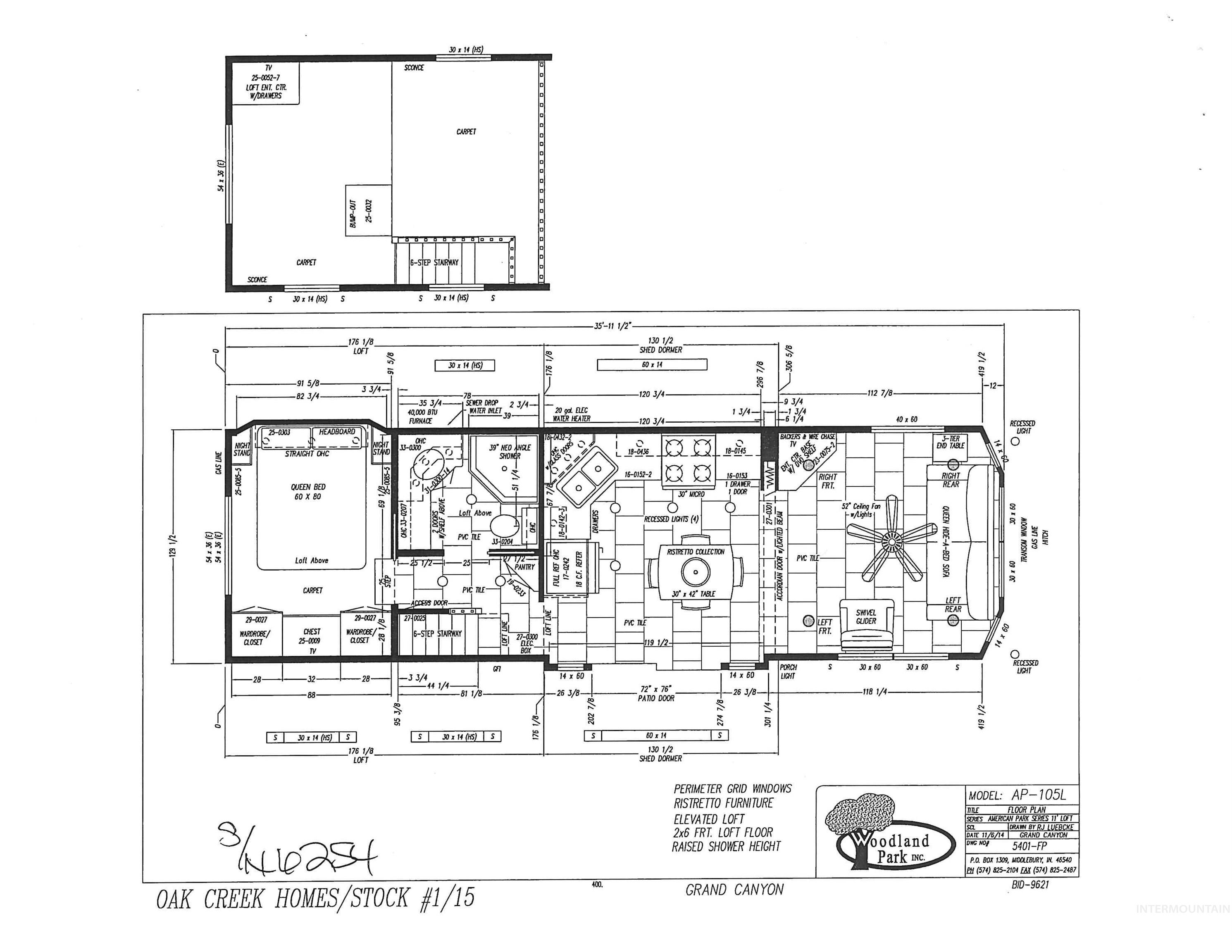 532 Old Pollock Road Riggins, ID 83549 - Photo 25 of 25 View of room layout