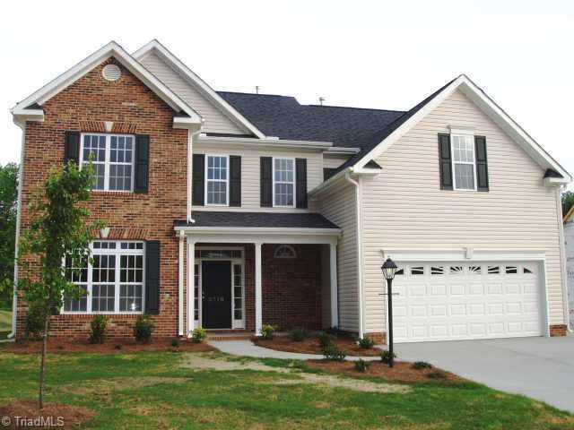 414 Laurel Oak Ranch High Point, NC 27265 - Photo 1 of 1 Exterior Front.