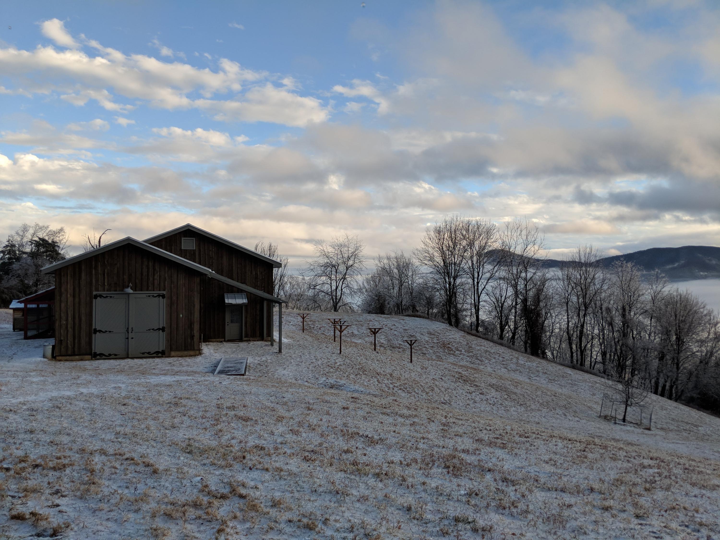 6975 Stoney Point Road Roanoke, VA 24018 - Photo 50 of 62 50.Winter Mountain View