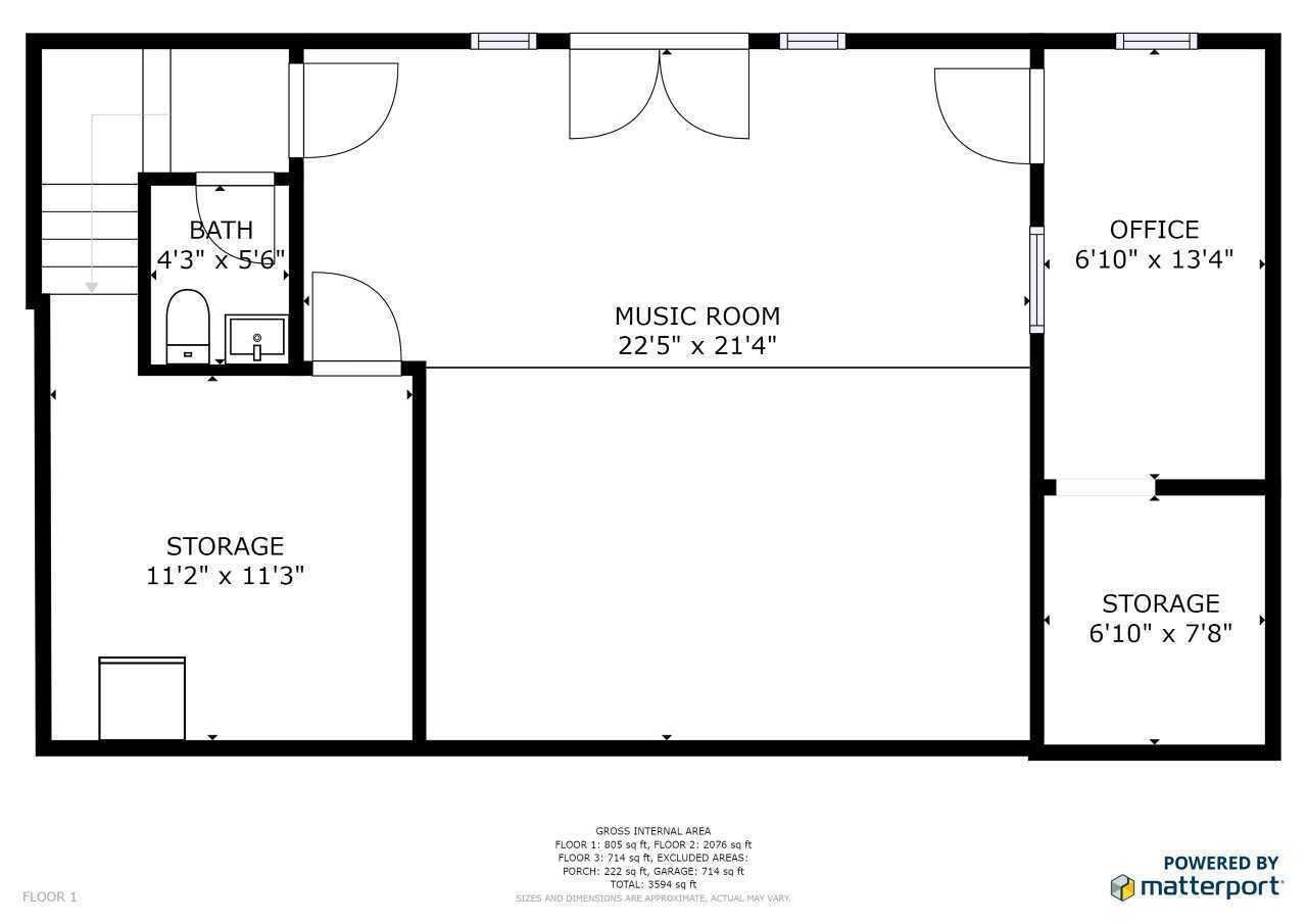 6975 Stoney Point Road Roanoke, VA 24018 - Photo 62 of 62 73.Lower Level Floor Plan