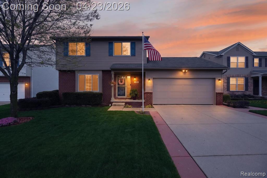 299 Dundee Ridge Drive Dundee, MI 48131 - Photo 2 of 60