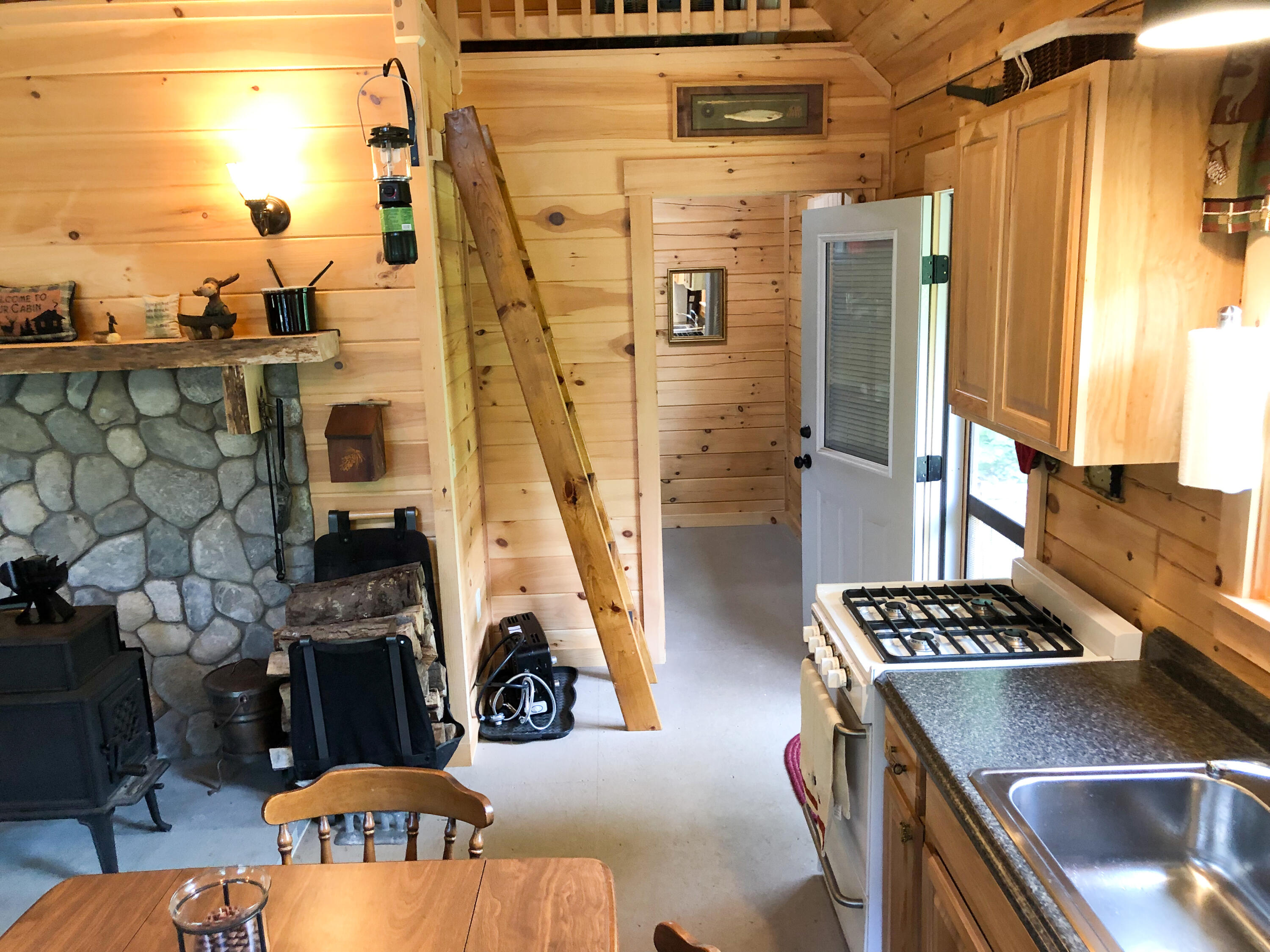 269 Jenkins Road Temple, ME 04984 - Photo 3 of 51 Side door & pantry entrance