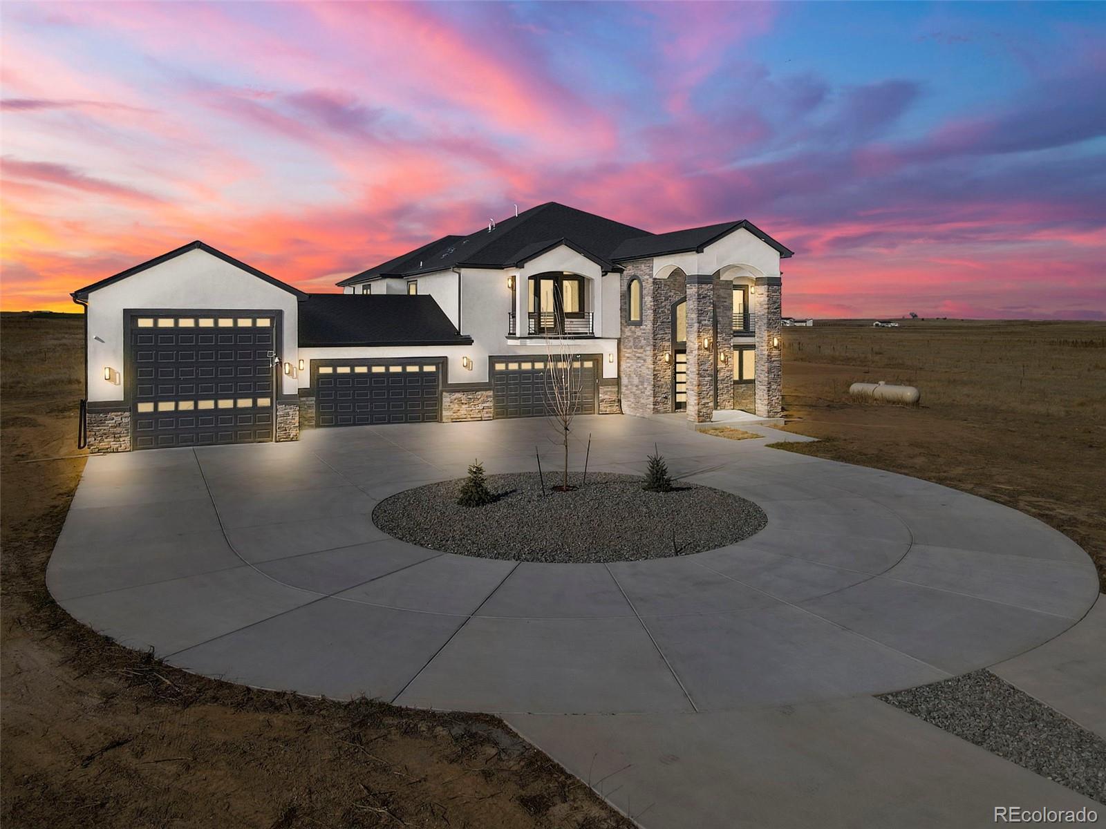 12450 Imboden Road Hudson, CO 80642 - Photo 45 of 46 a view of a house with a yard