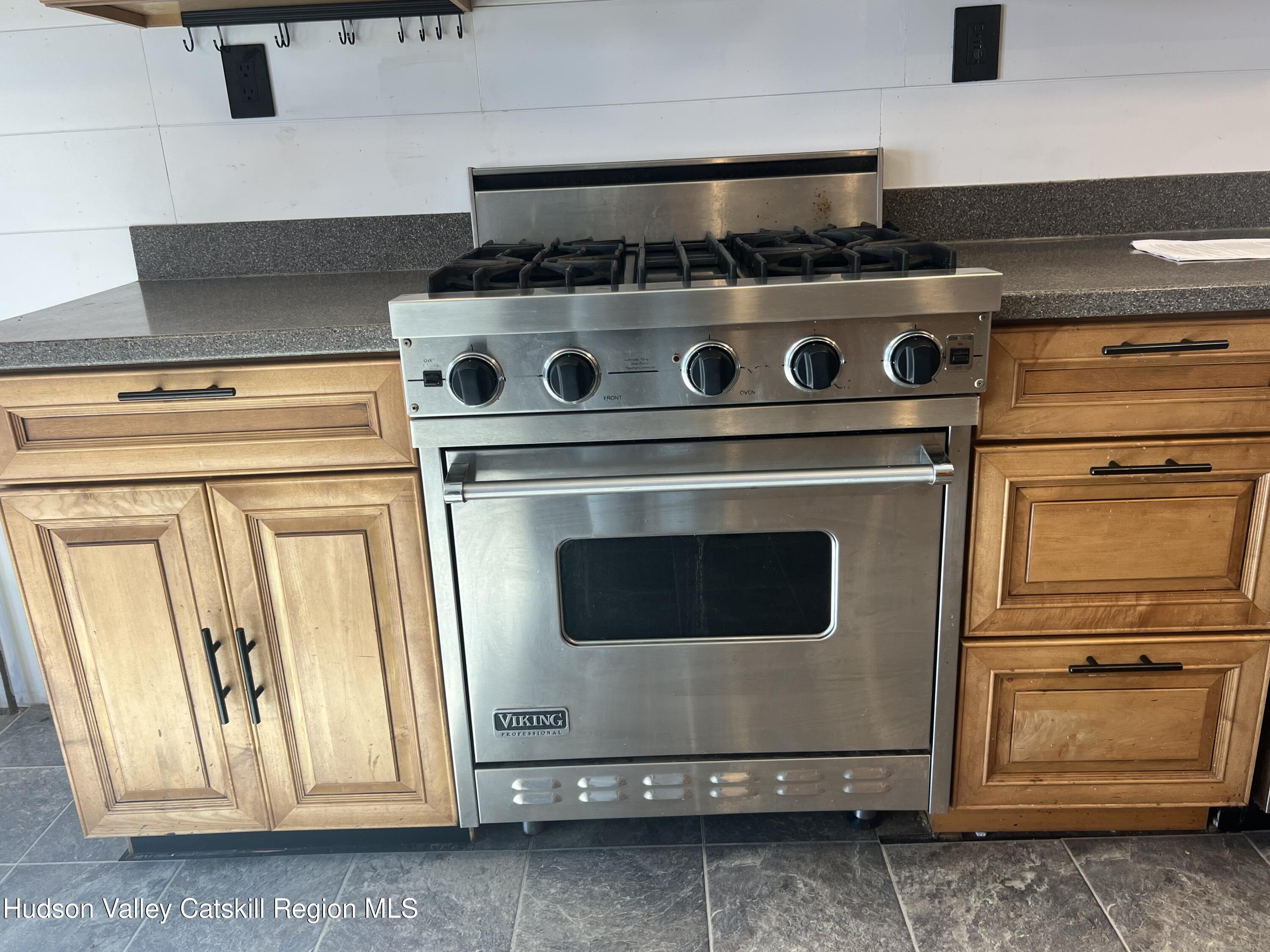 168 County Route Hudson, NY 12534 - Photo 5 of 20 a stove top oven sitting inside of a kitchen