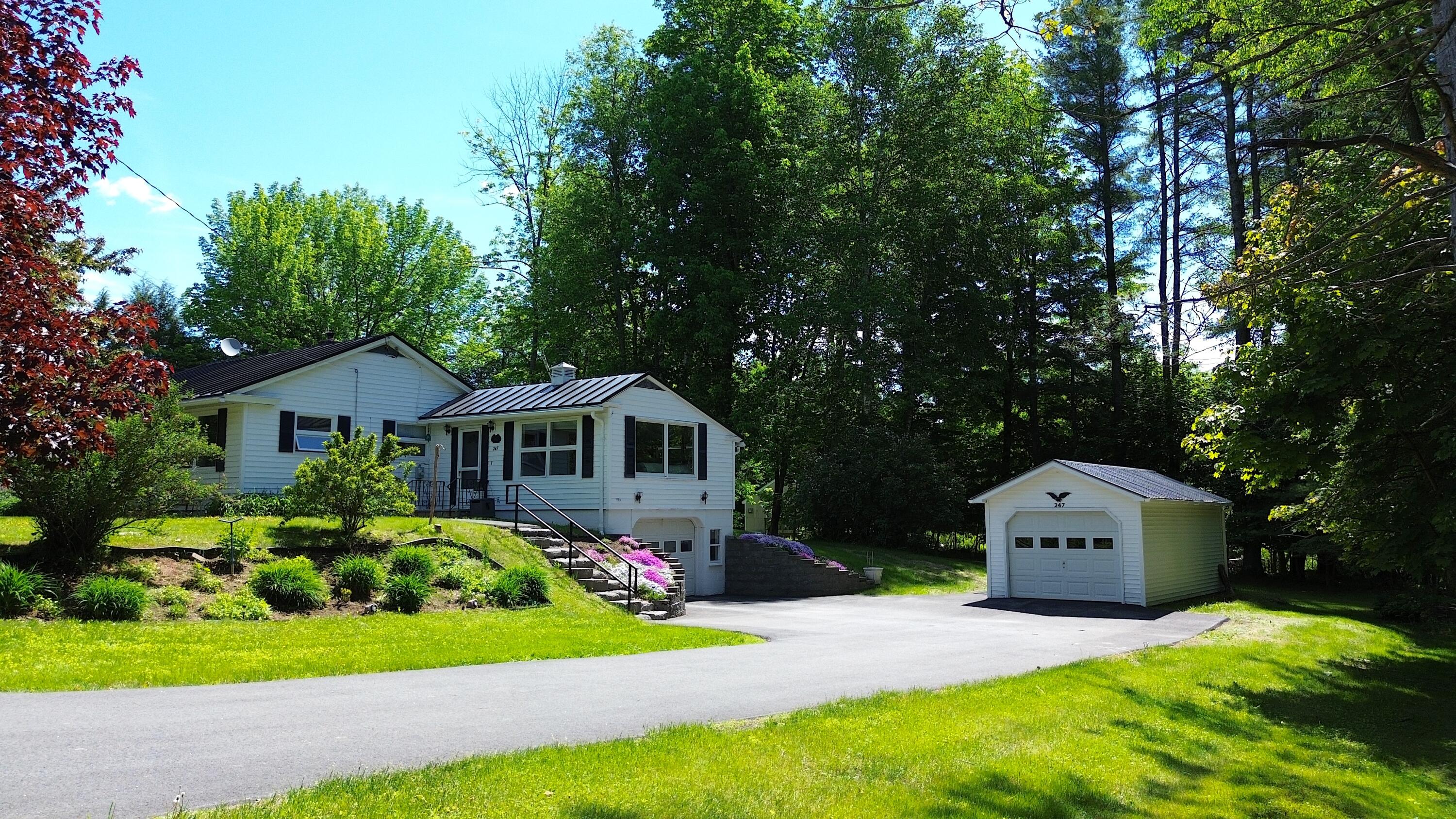 247 Perham Street Farmington, ME 04938 - Photo 33 of 33 Driveway