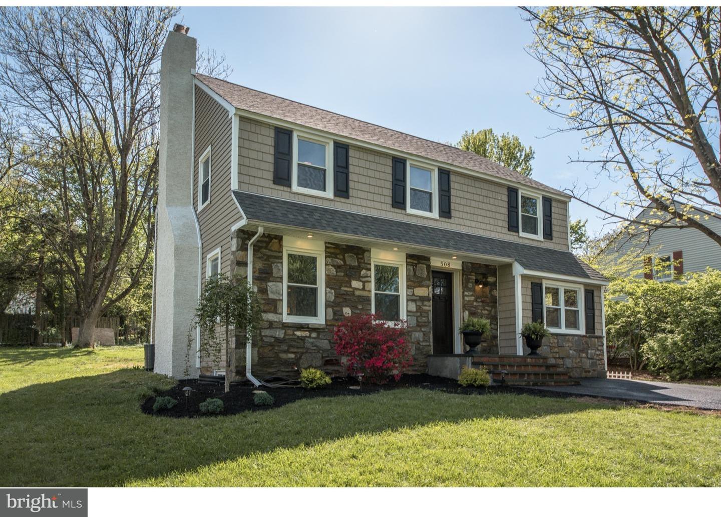 508 Woodcrest Road Willow Grove, PA 19090 - Photo 1 of 25 Exterior Front