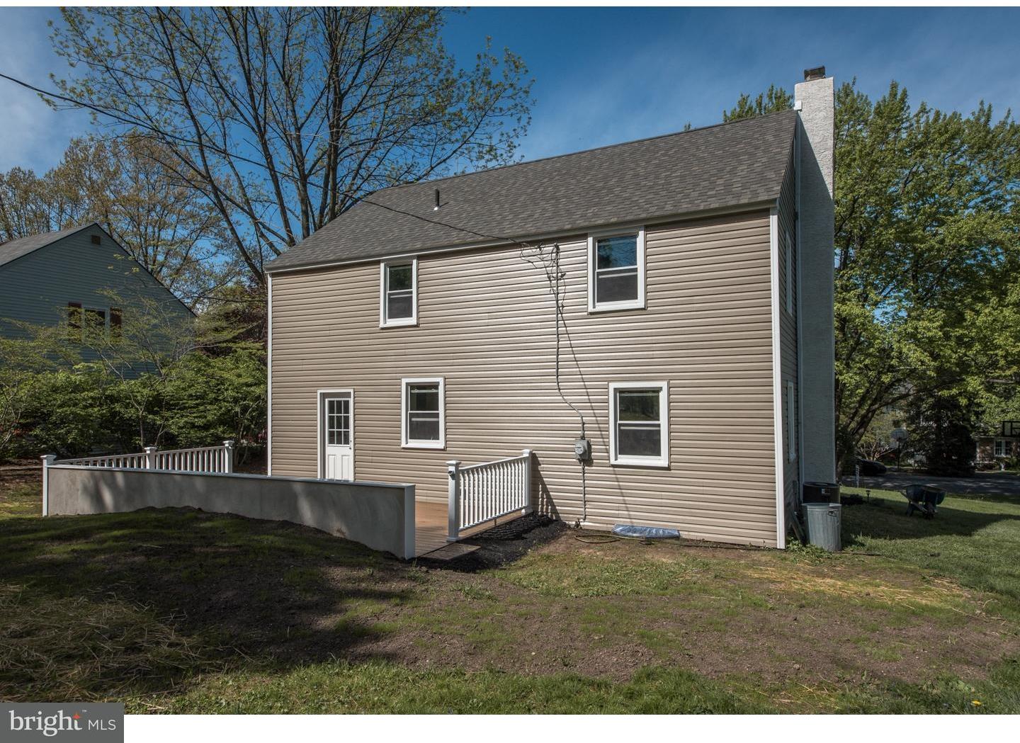508 Woodcrest Road Willow Grove, PA 19090 - Photo 24 of 25 Exterior Back