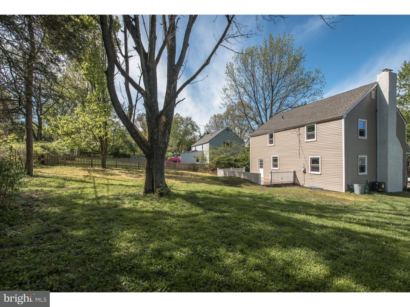 508 Woodcrest Road Willow Grove, PA 19090 - Photo 25 of 25 Exterior Back