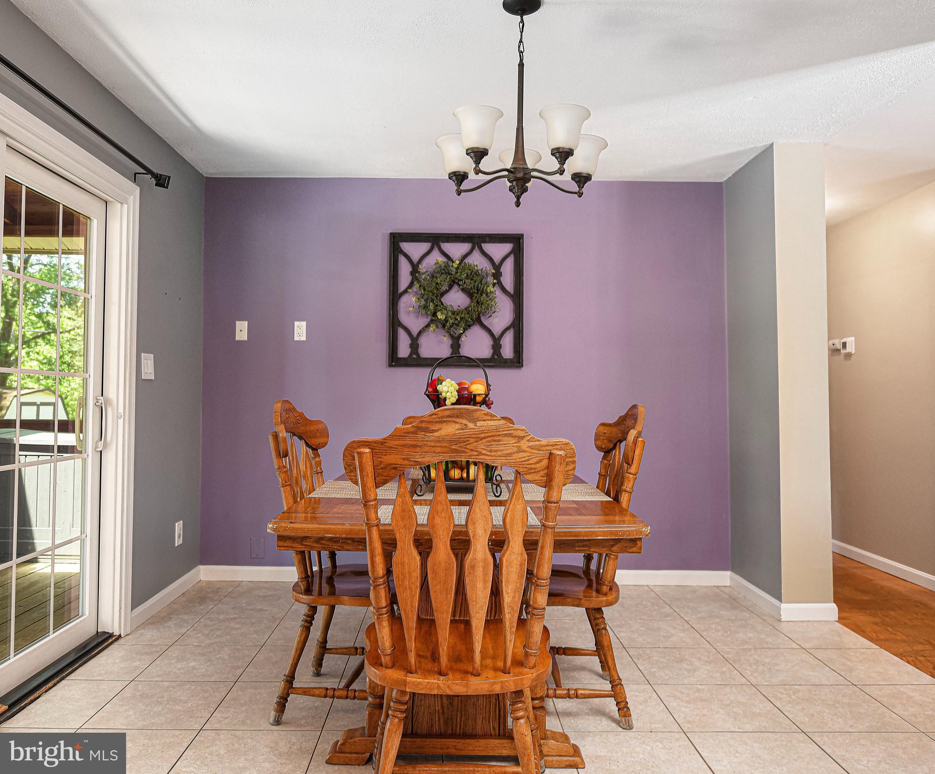426 Gilmor Road Joppa, MD 21085 - Photo 12 of 42 Eat in kitchen with sliders to amazing back porch
