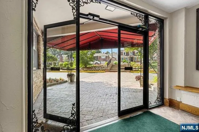 a view of living room with furniture