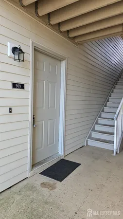 a close view of closet